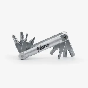 Fabric 8 in 1 Silver Mini Multi Tool