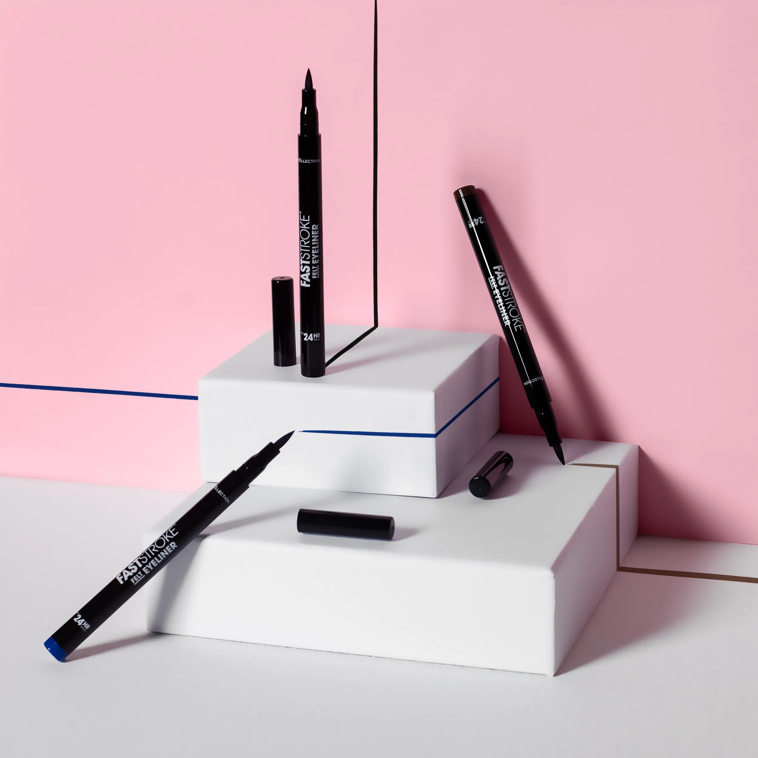 Fast Stroke 24HR Felt Tip Eyeliner