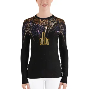 F*ck 2020 - Fireworks - Women's Rash Guard