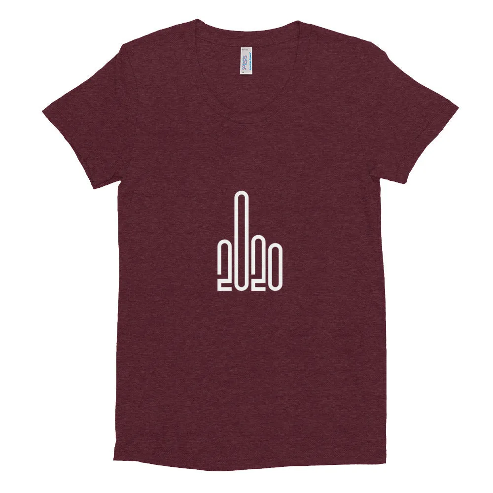 F*ck 2020 - Women's Crew Neck T-shirt