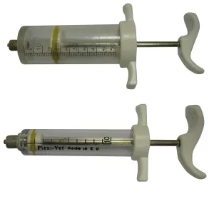 Fearing Syringe Re-Usable