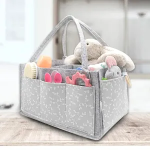 Felt Mother And Baby Organizer