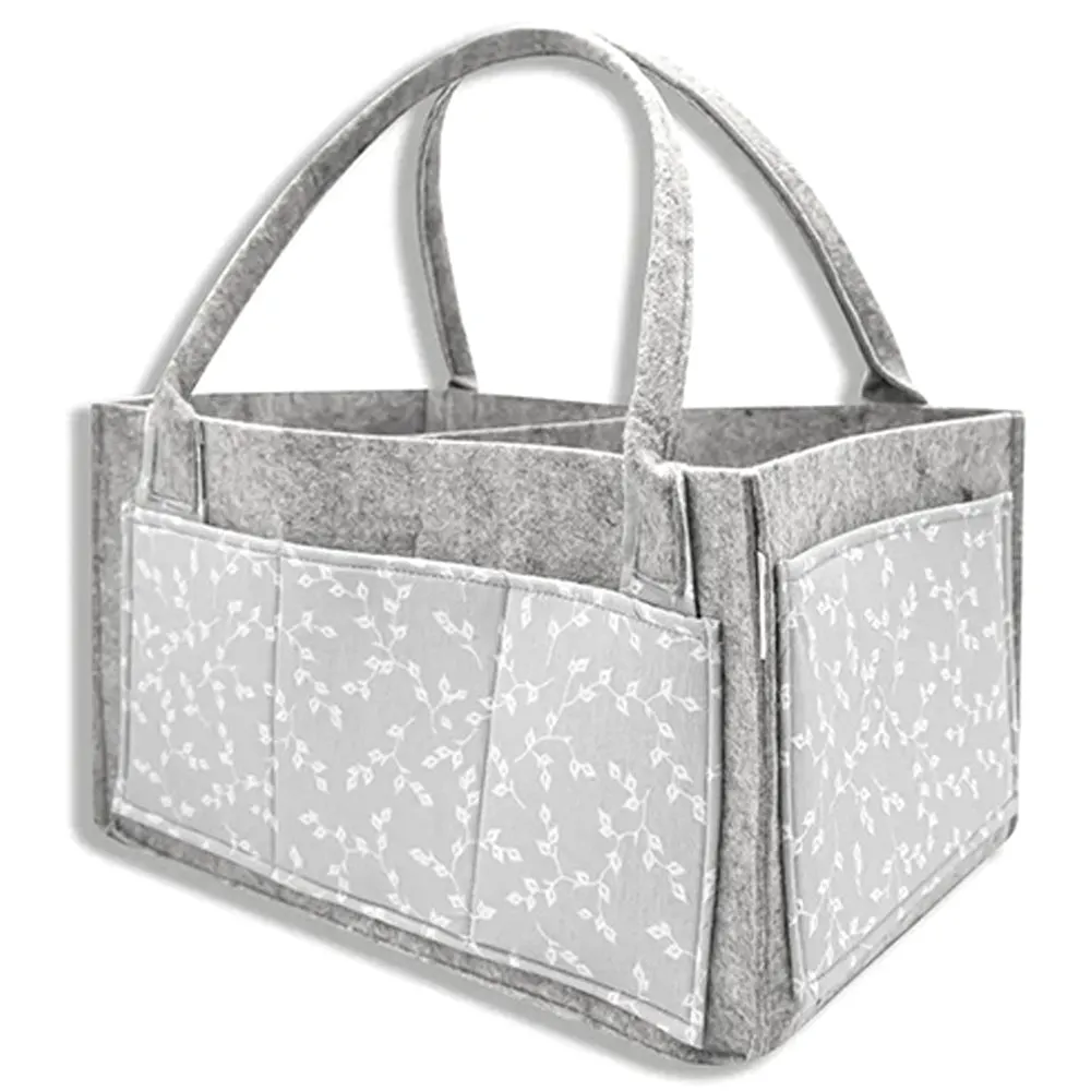 Felt Mother And Baby Organizer