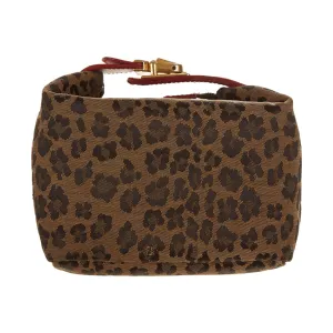 Fendi Cheetah Print Mini Top Handle Bag