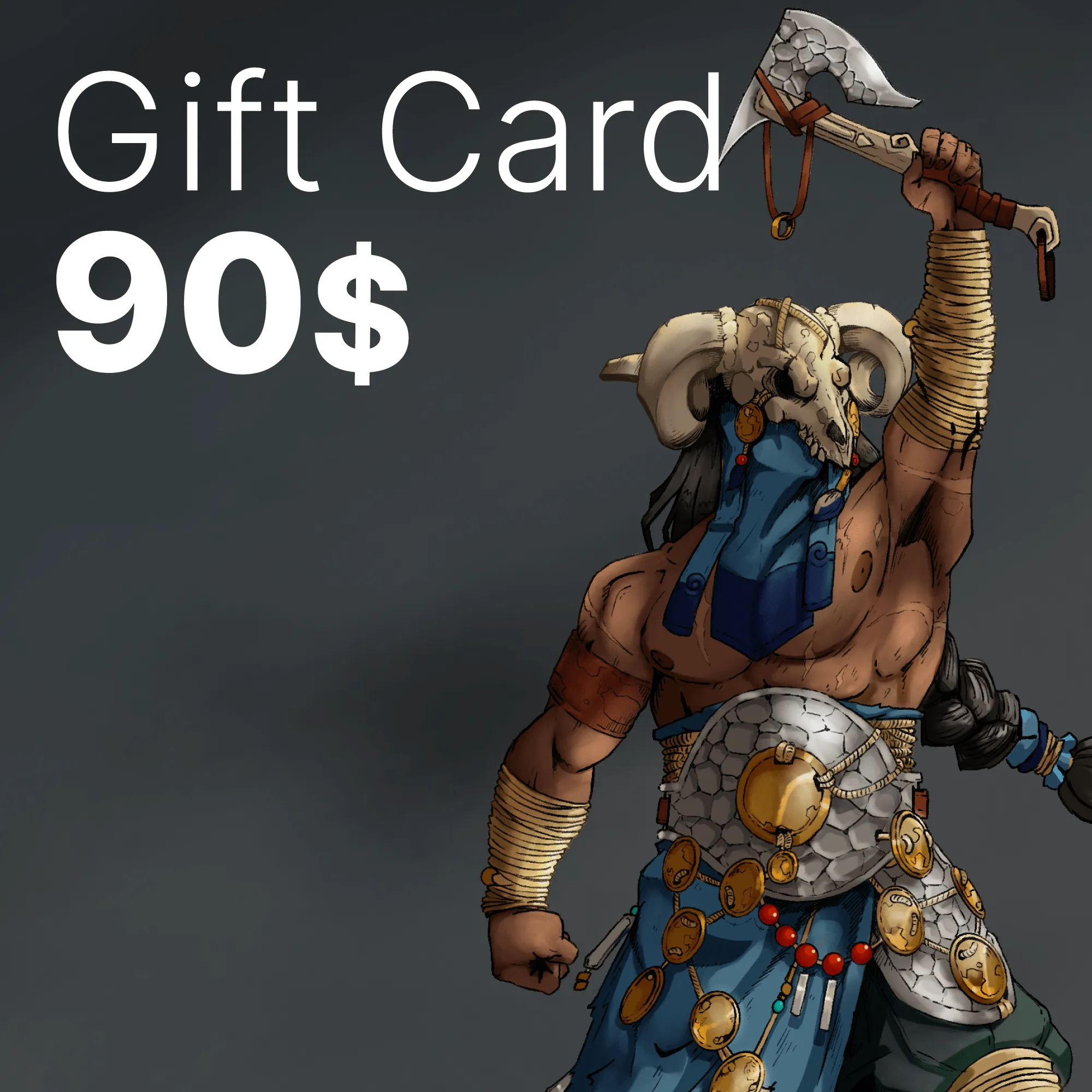 Fenris Workshop Digital Gift Card (CHOOSE YOUR AMOUNT)