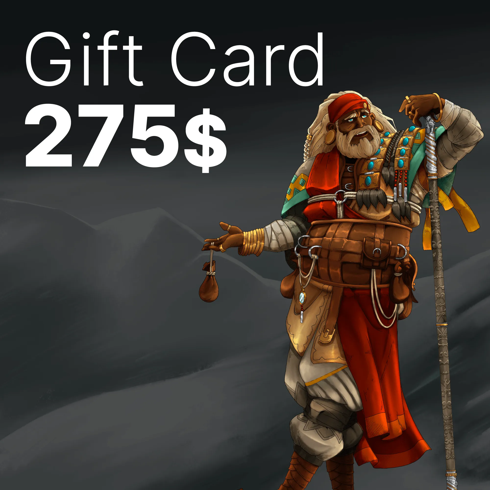 Fenris Workshop Digital Gift Card (CHOOSE YOUR AMOUNT)