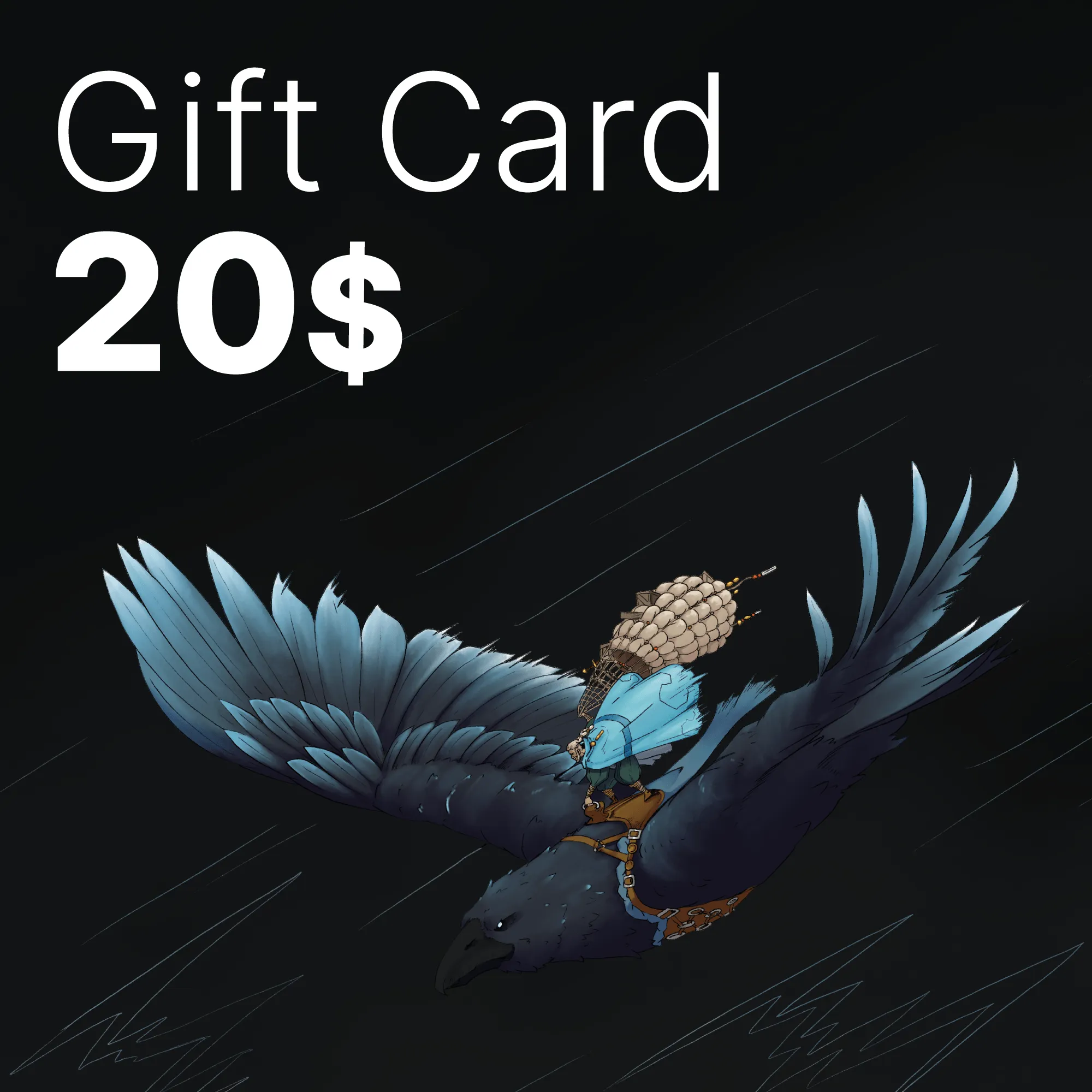 Fenris Workshop Digital Gift Card (CHOOSE YOUR AMOUNT)