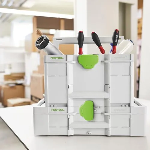 Festool 204867 SYS3 TB L 137 Tool Box Systainer