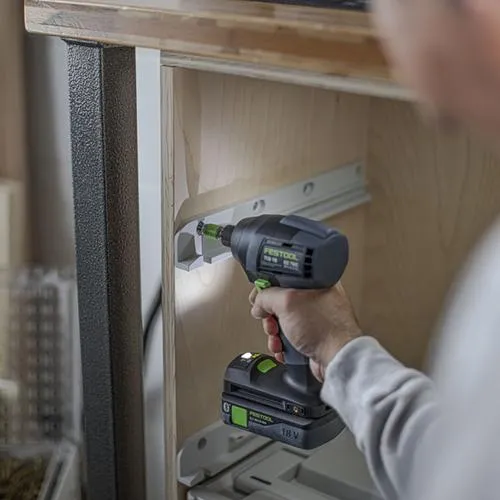 Festool 204871 SYS3 Systainer Rails for DIY Racking