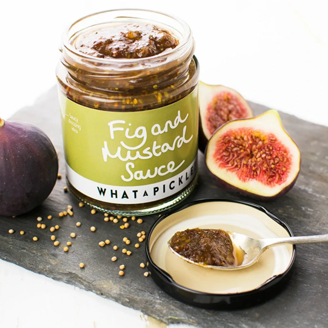 Fig & Mustard Sauce 6 x 180g