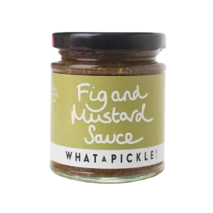 Fig & Mustard Sauce 6 x 180g