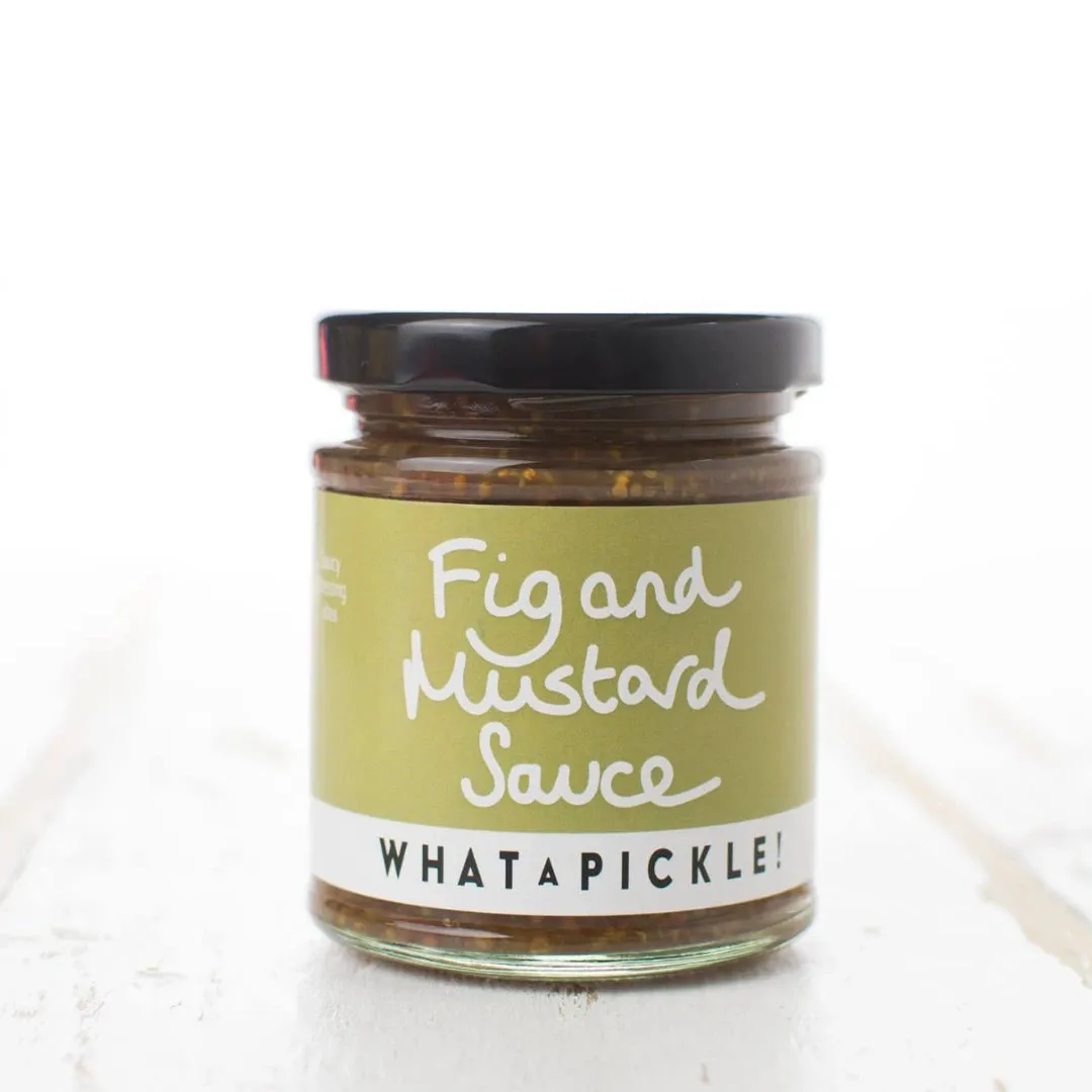 Fig & Mustard Sauce 6 x 180g
