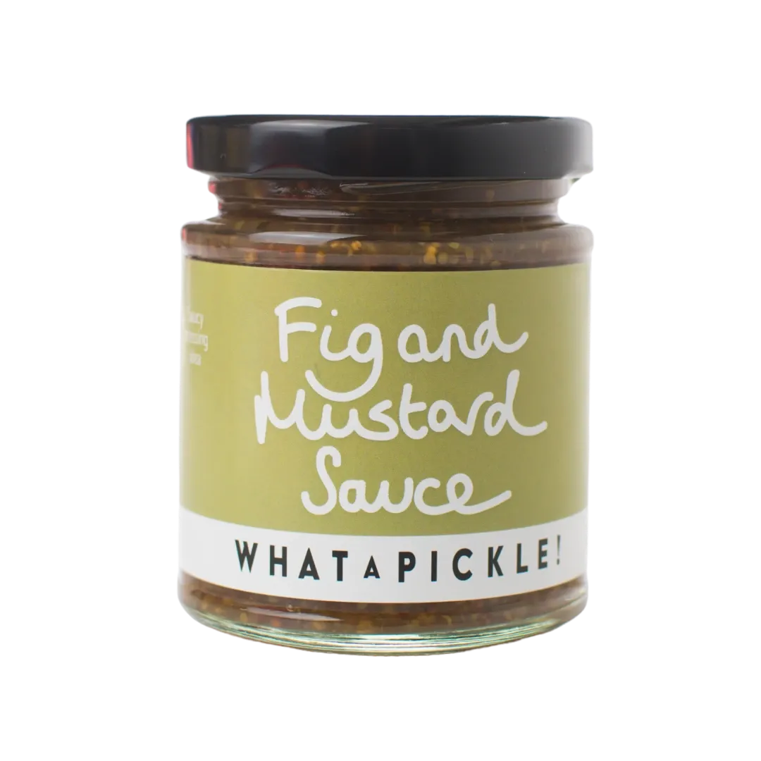 Fig & Mustard Sauce 6 x 180g
