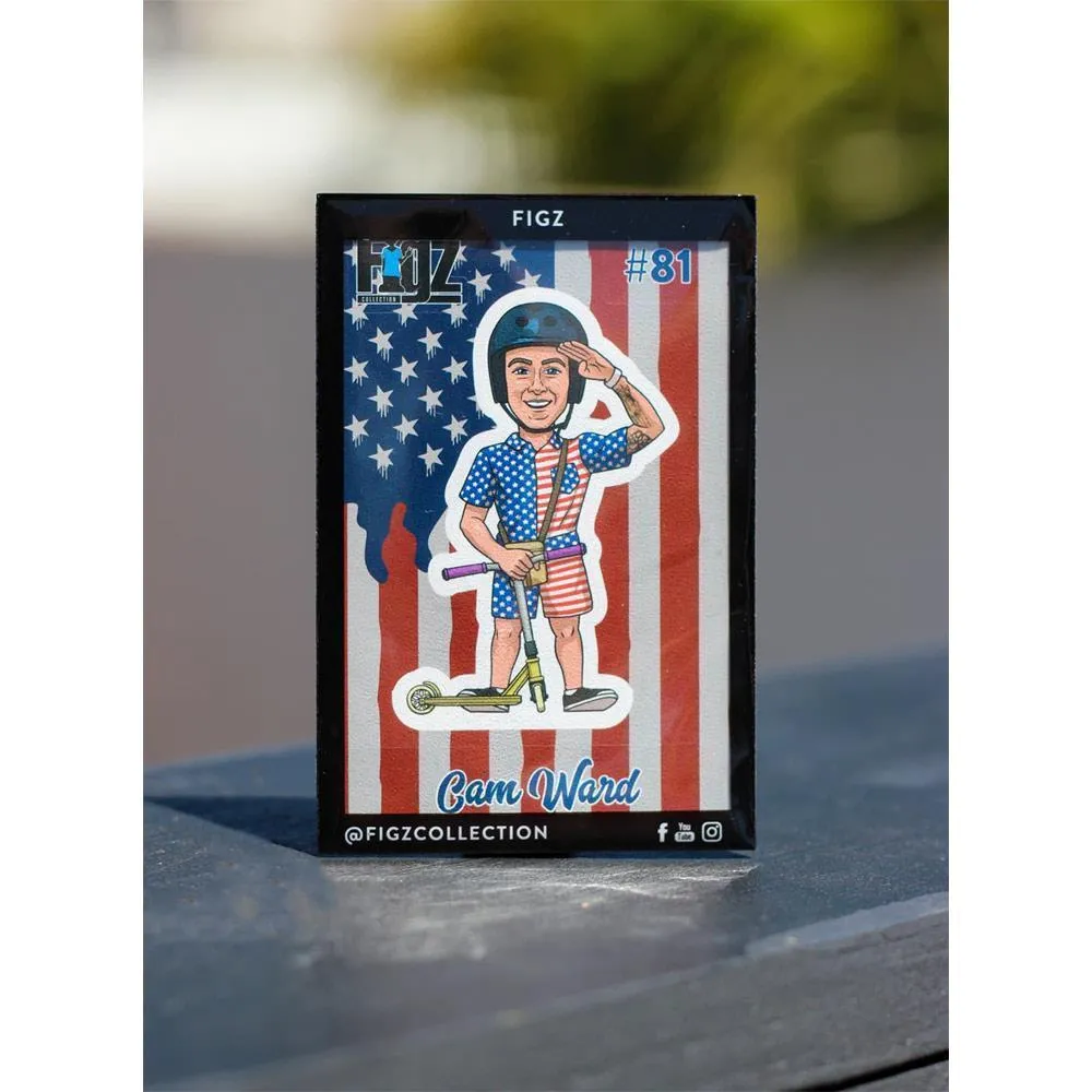 Figz Cam Ward Unique V1 - Sticker