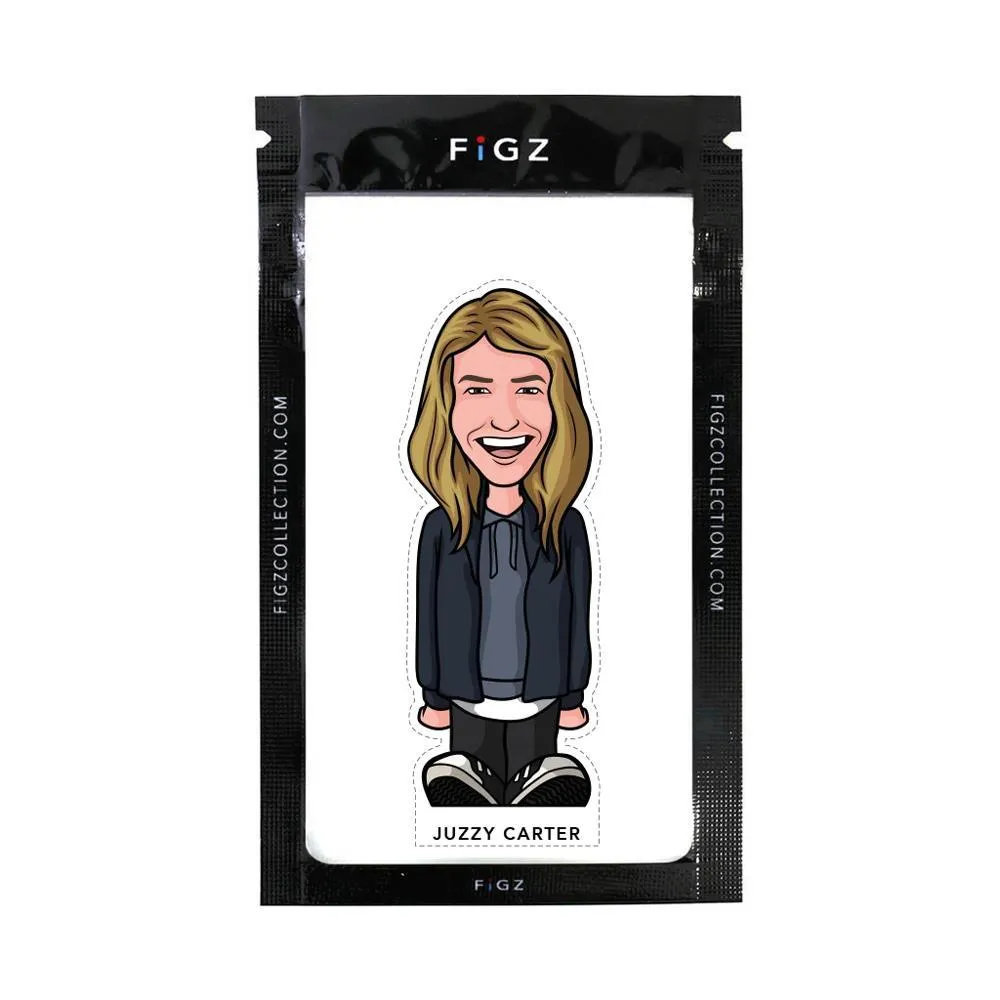 Figz Juzzy Carter V1 - Sticker