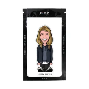 Figz Juzzy Carter V1 - Sticker