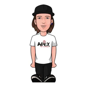 Figz Team Apex Darcy Cherry-Evans Sticker