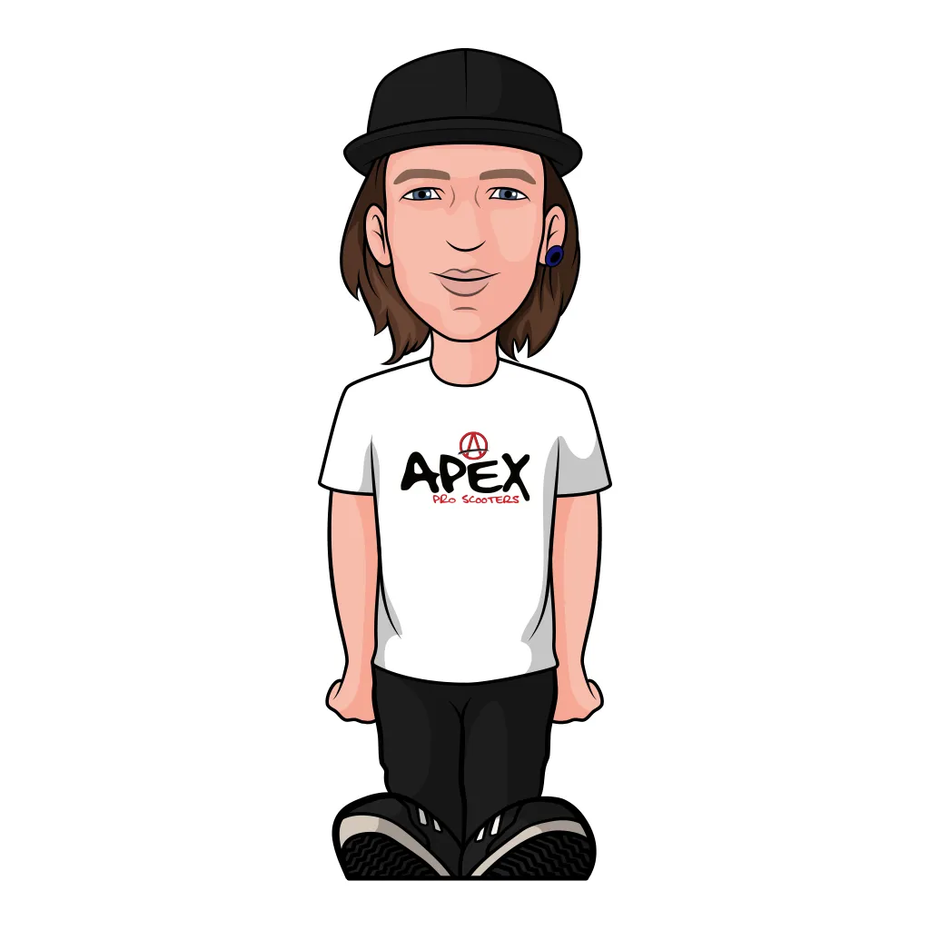 Figz Team Apex Darcy Cherry-Evans Sticker