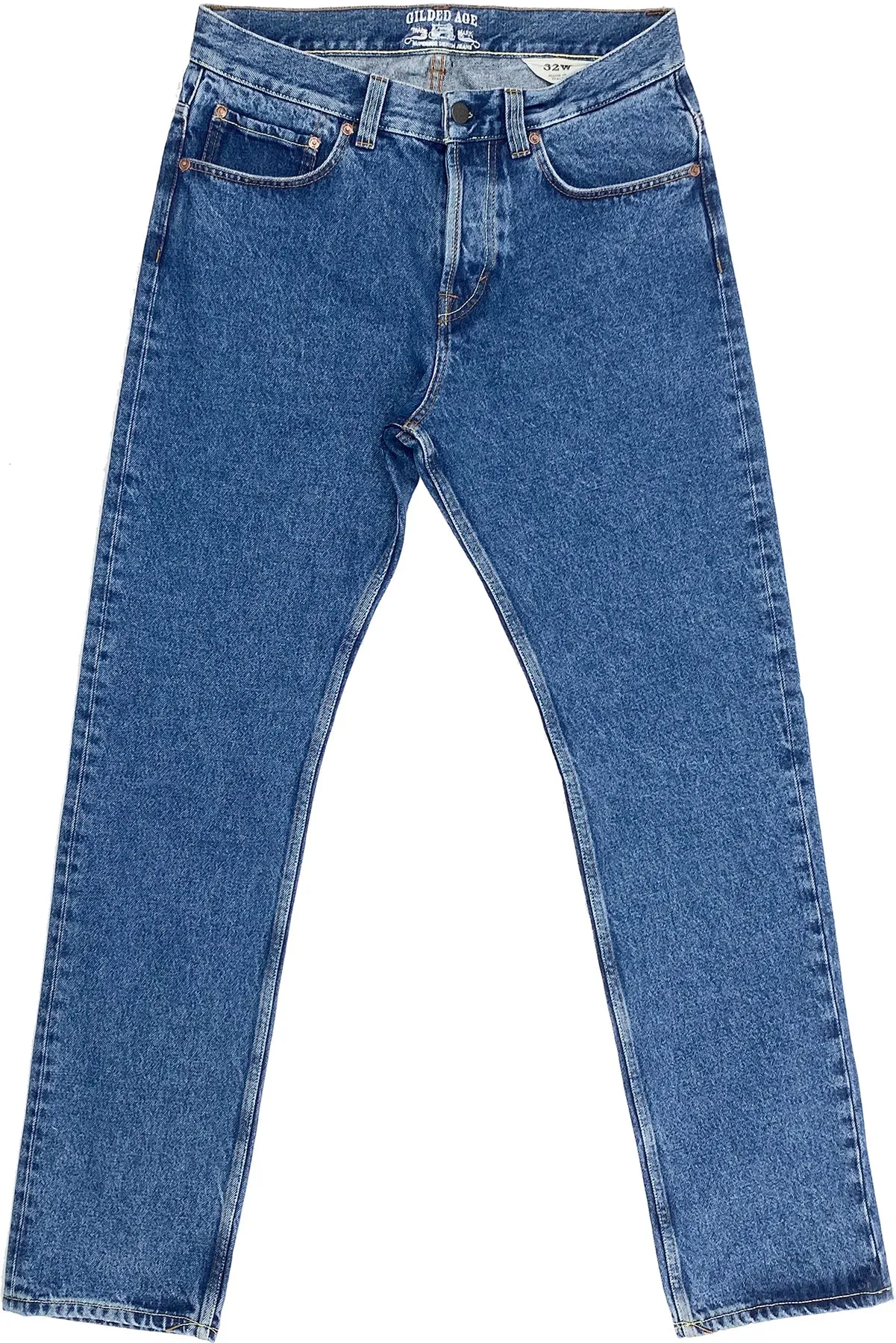 Final Sale: Gotham Relaxed Straight Leg 1004