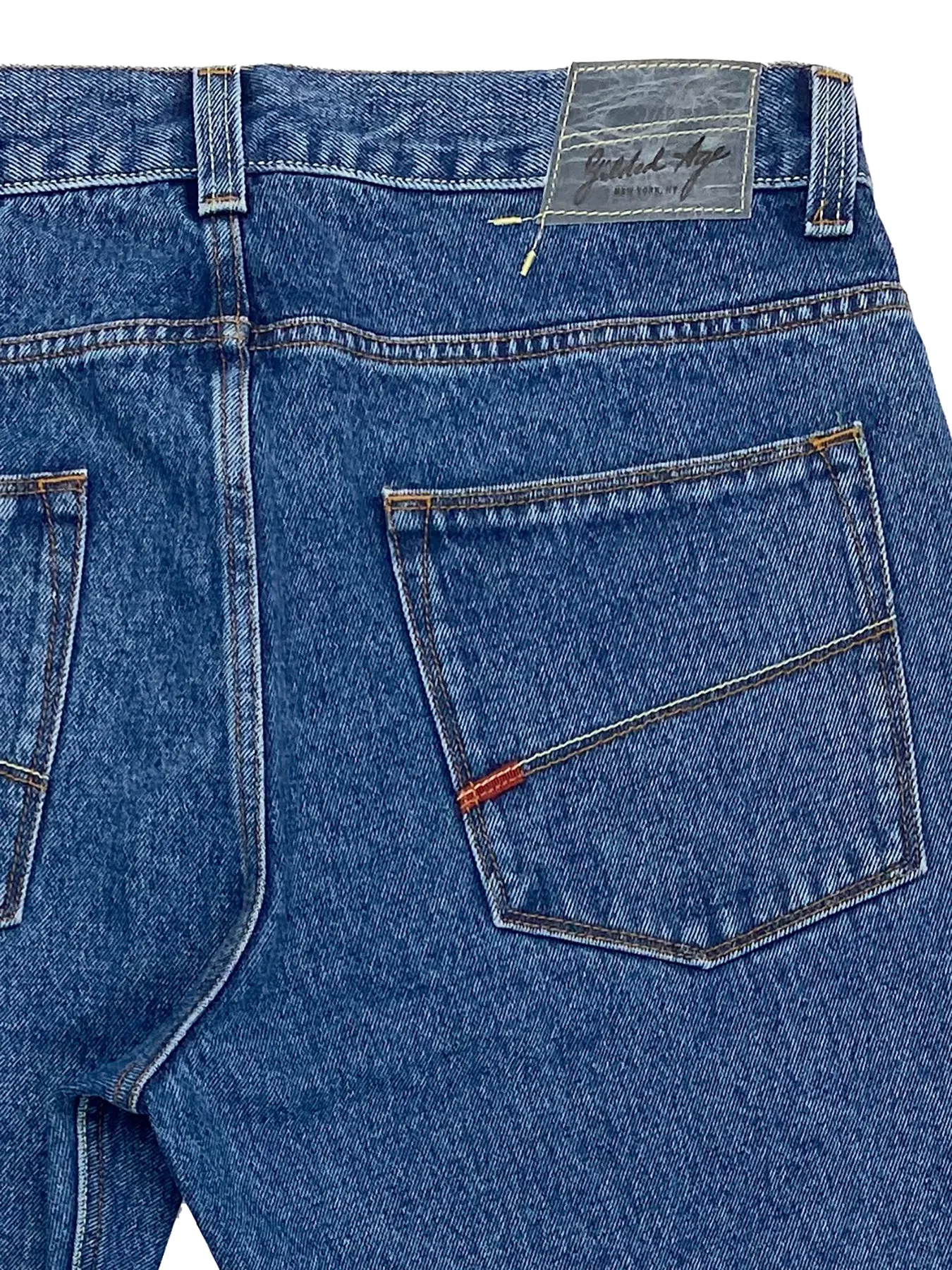Final Sale: Gotham Relaxed Straight Leg 1004