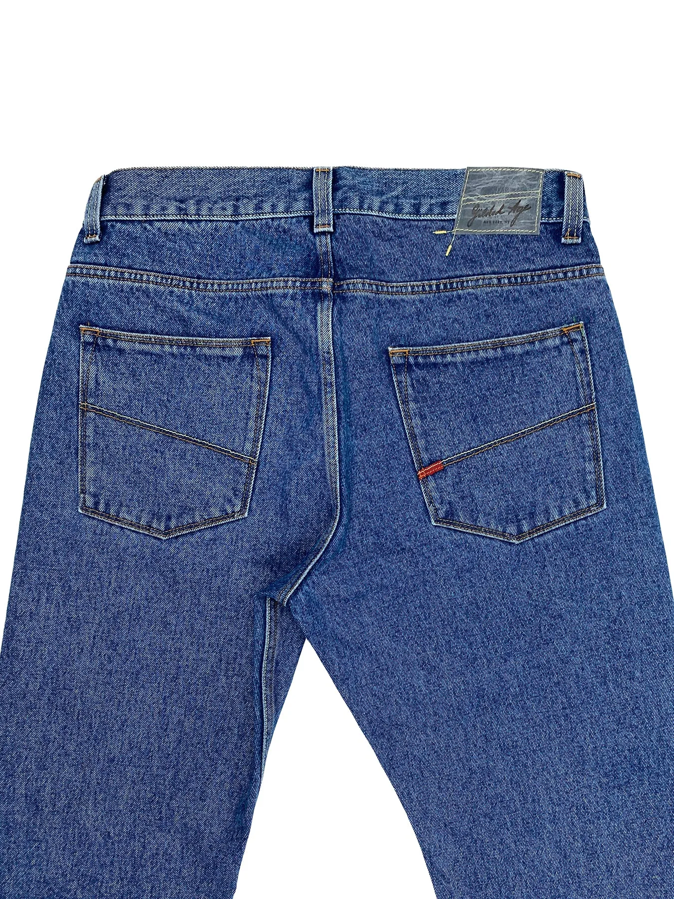 Final Sale: Gotham Relaxed Straight Leg 1004