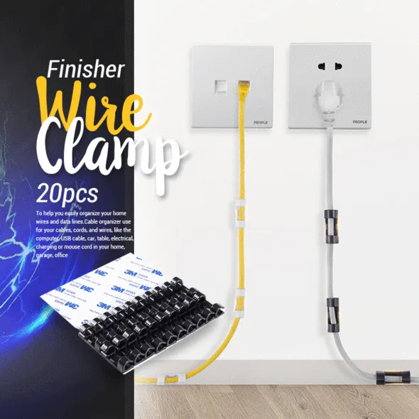 Finisher Wire Clamp