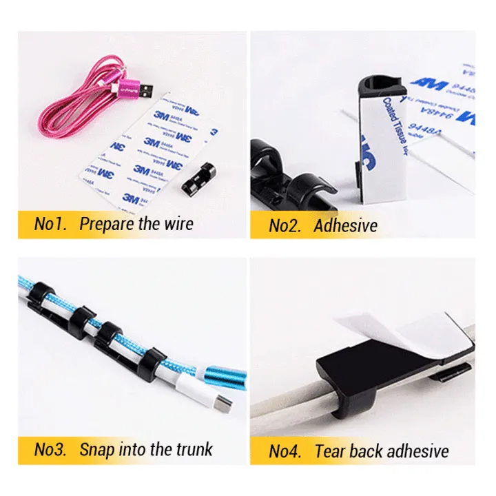 Finisher Wire Clamp