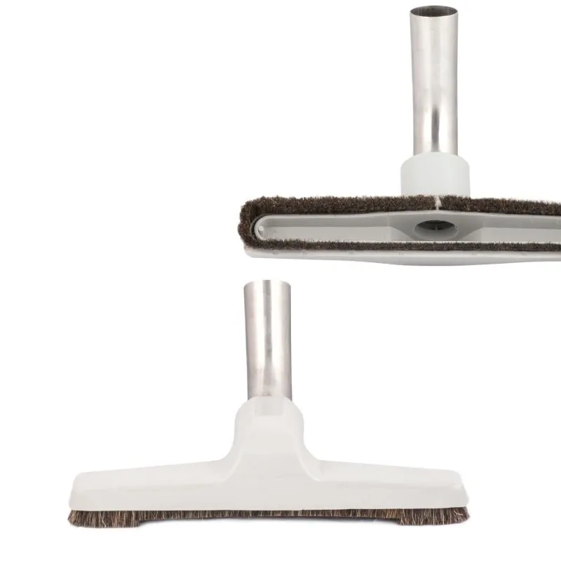 Fitall Grey Floor Brush With Metal Neck - 1 1/4" x 10"