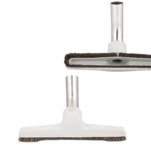 Fitall Grey Floor Brush With Metal Neck - 1 1/4" x 10"