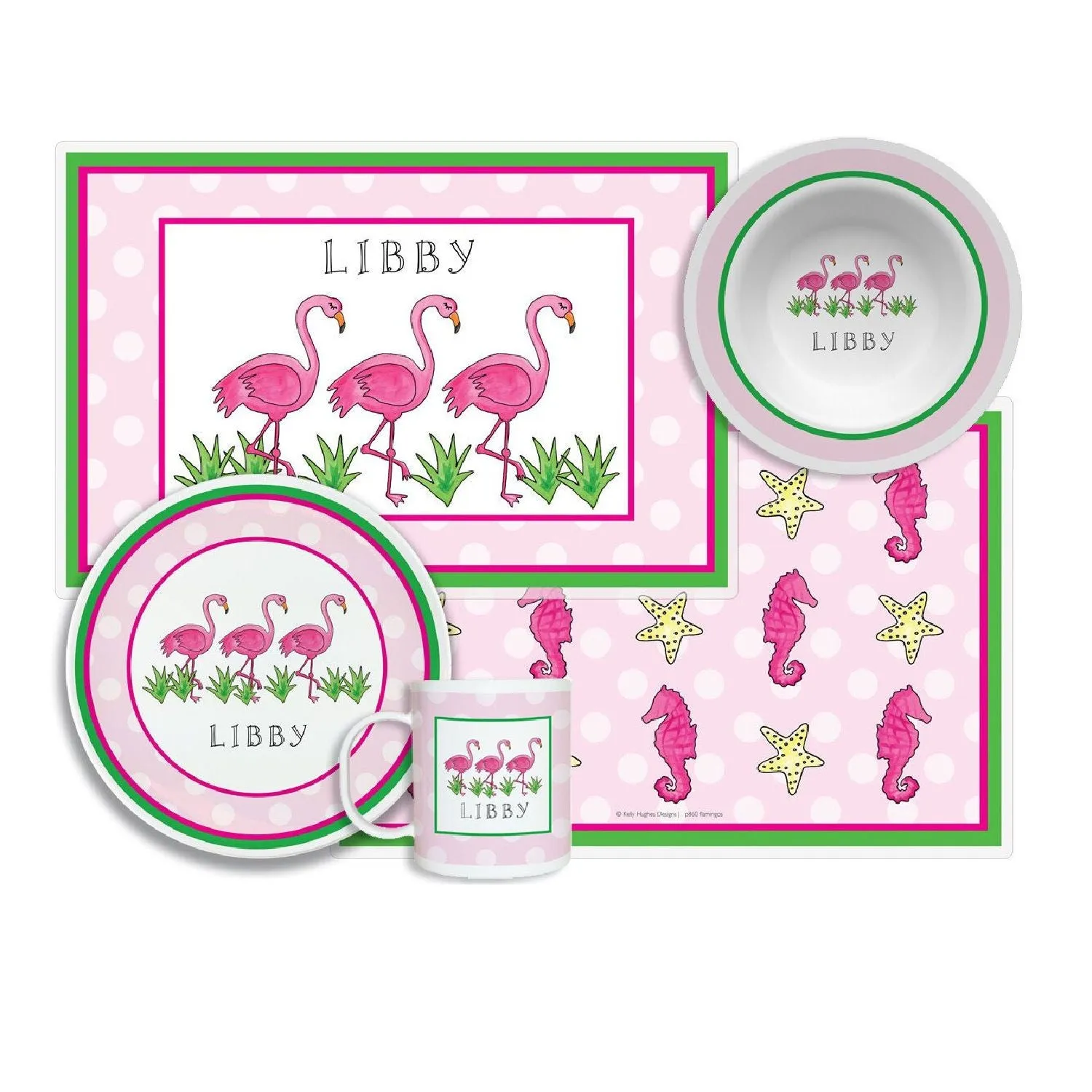 Flamingo Fun Tabletop Collection