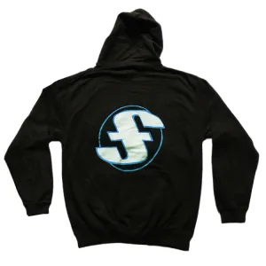 Flavour 'Big F' Hoody Blue