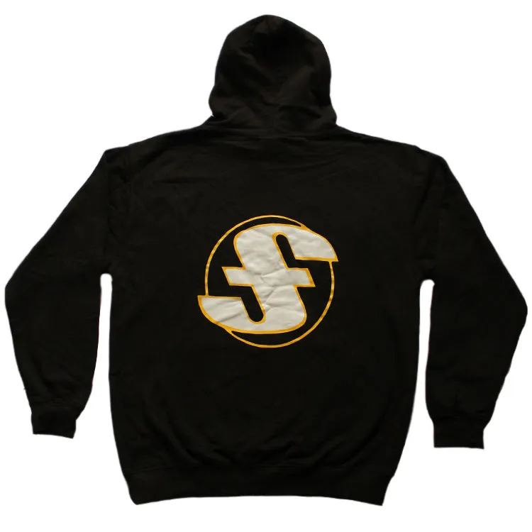 Flavour 'Big F' Hoody Yellow