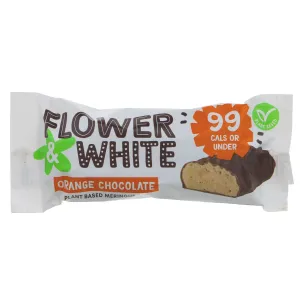 Flower & White | Vegan Orange Meringue Bar | 20g