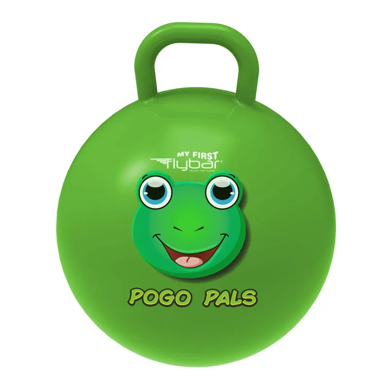 Flybar Pogo Pals Ball Hopper Frog