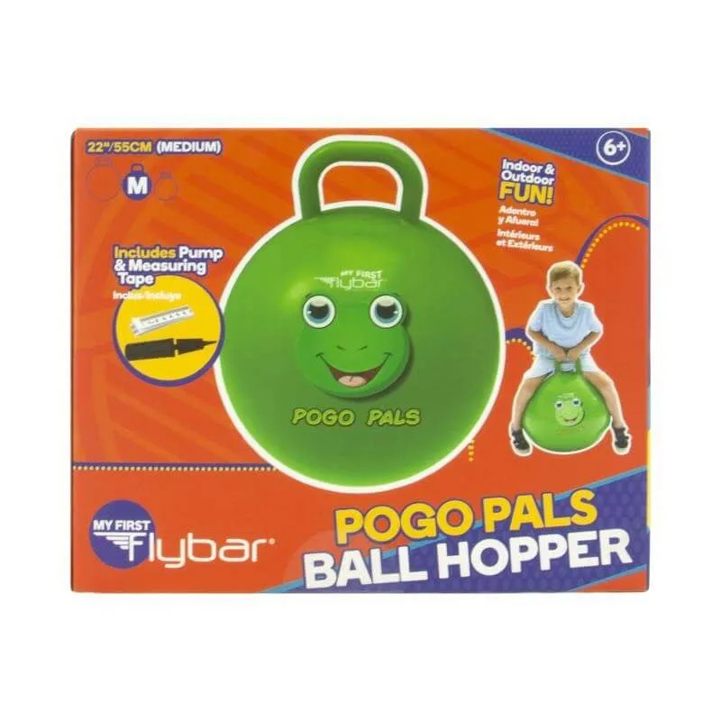 Flybar Pogo Pals Ball Hopper Frog