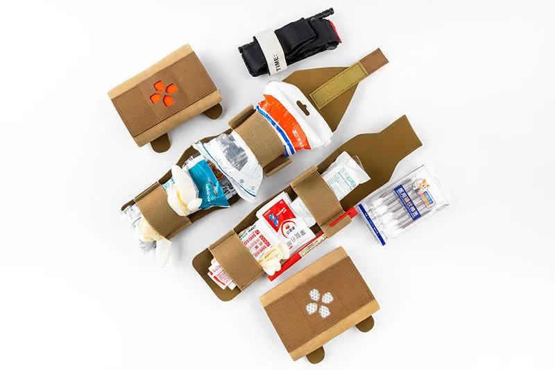 FMA Micro Trauma Kit Medical Pouch (IFAK), type A - MC