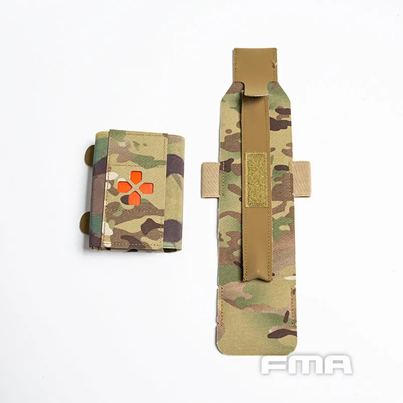 FMA Micro Trauma Kit Medical Pouch (IFAK), type A - MC