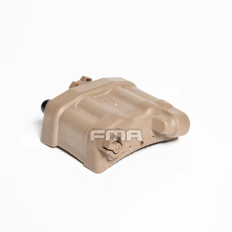 FMA PVS-31 Functional NVG Battery Case with IR Beacon - Black