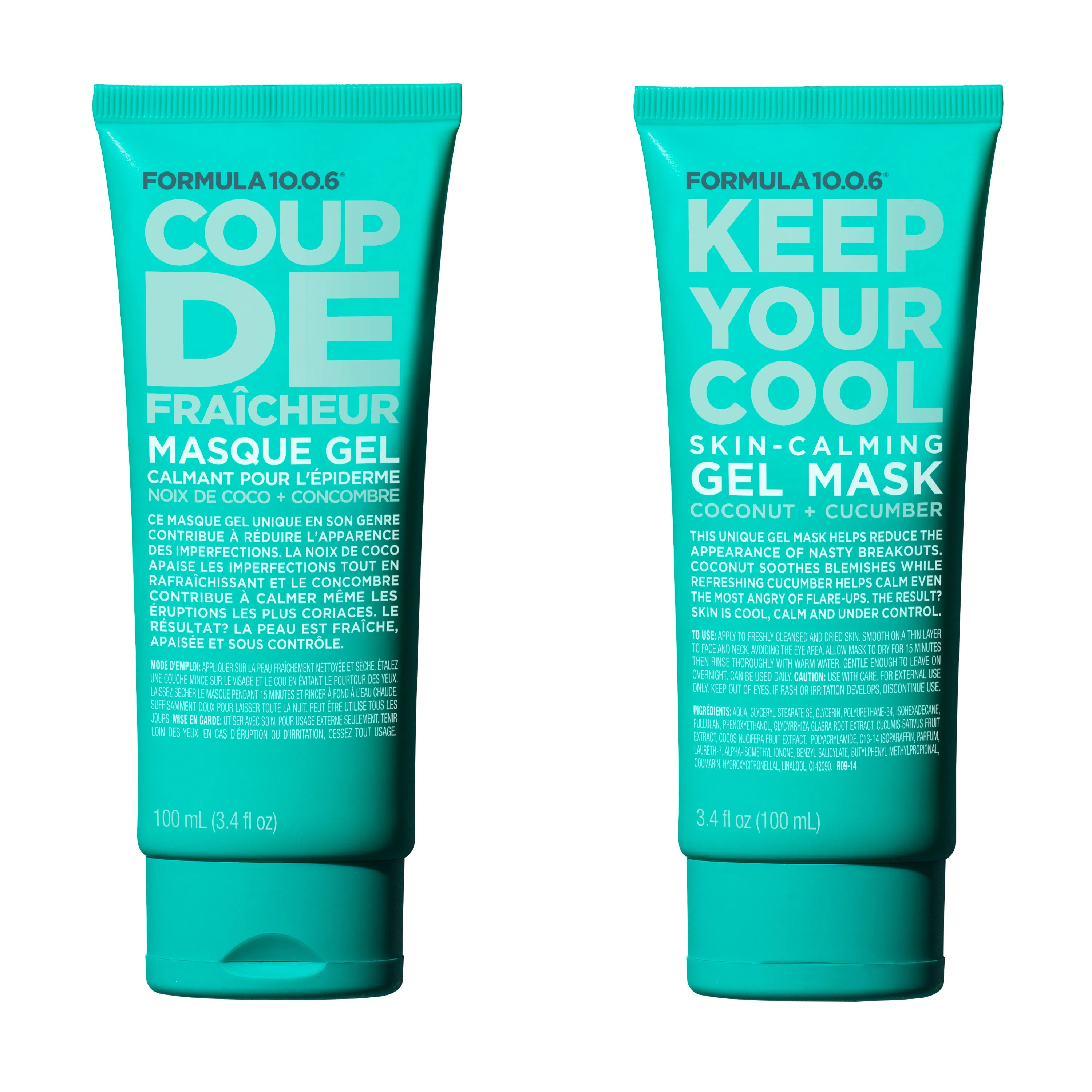 Formula 10.0.6 Keep Your Cool - Skin Calming Gel Mask