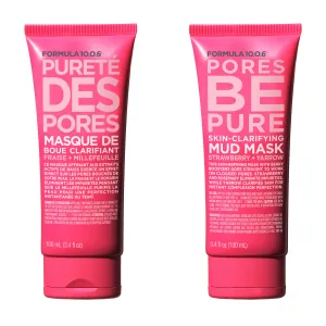Formula 10.0.6 Pores Be Pure - Skin Clarifying Mud Mask