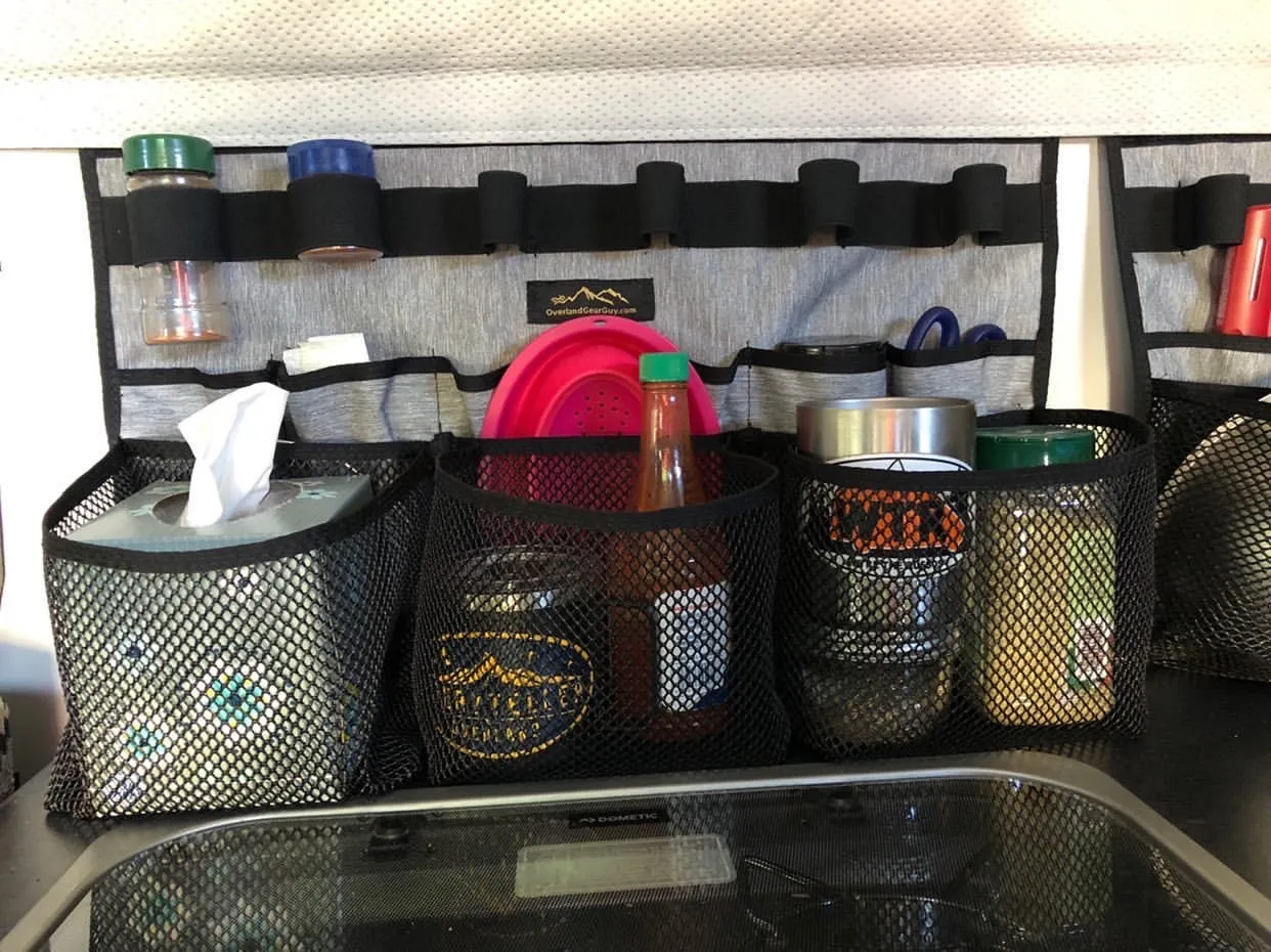 Four Wheel Campers Kitchen Organizer