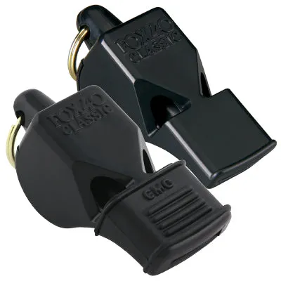 Fox 40 Whistle Classic   Classic CMG 2 pack