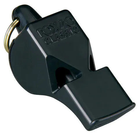 Fox 40 Whistle Classic   Classic CMG 2 pack