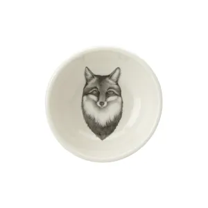 Fox Portrait Cereal Bowl
