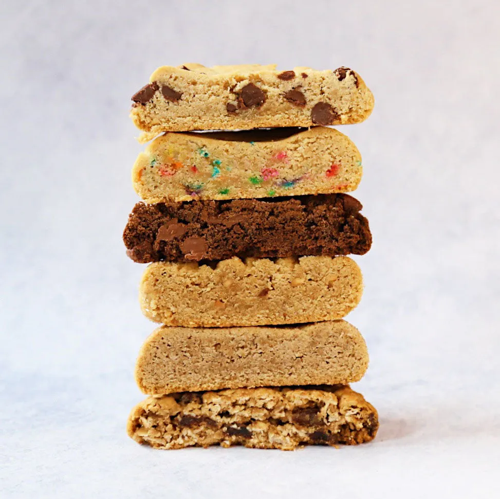 FOXSHIP FLIGHT - 6 Assorted Quarter Pound Vegan Cookies