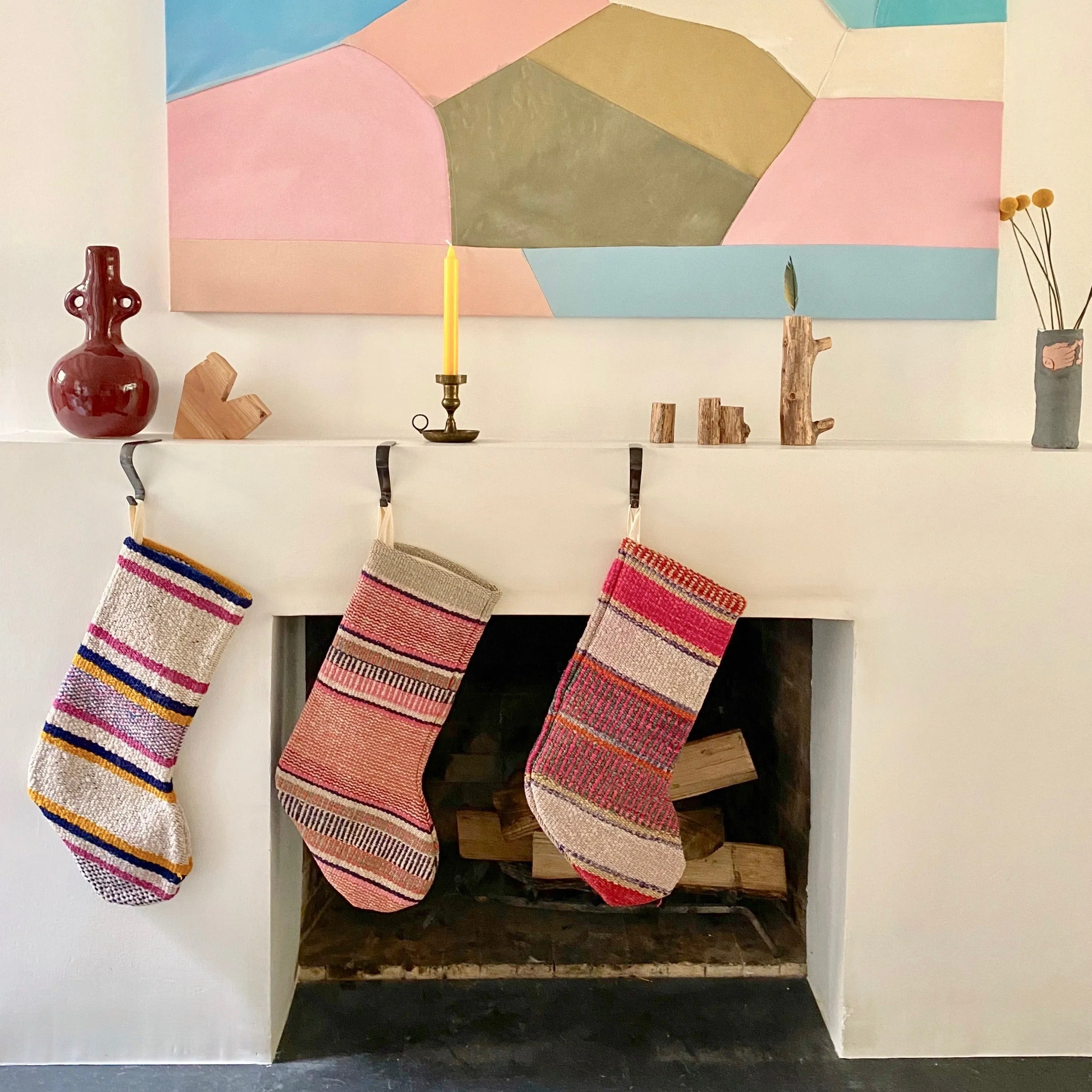 Frazada Christmas Stocking 16