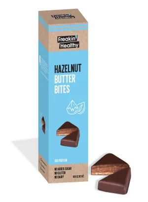 Freakin' Healthy Hazelnut Butter Bites 80g
