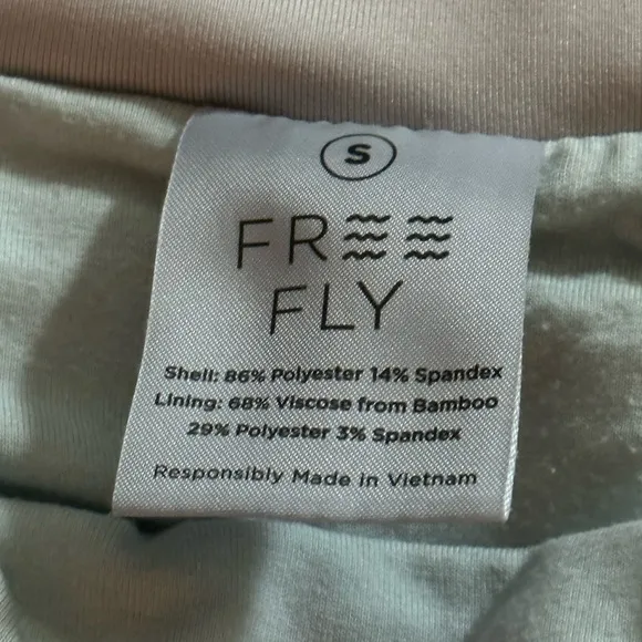 Free Fly Bamboo Shorts Size S