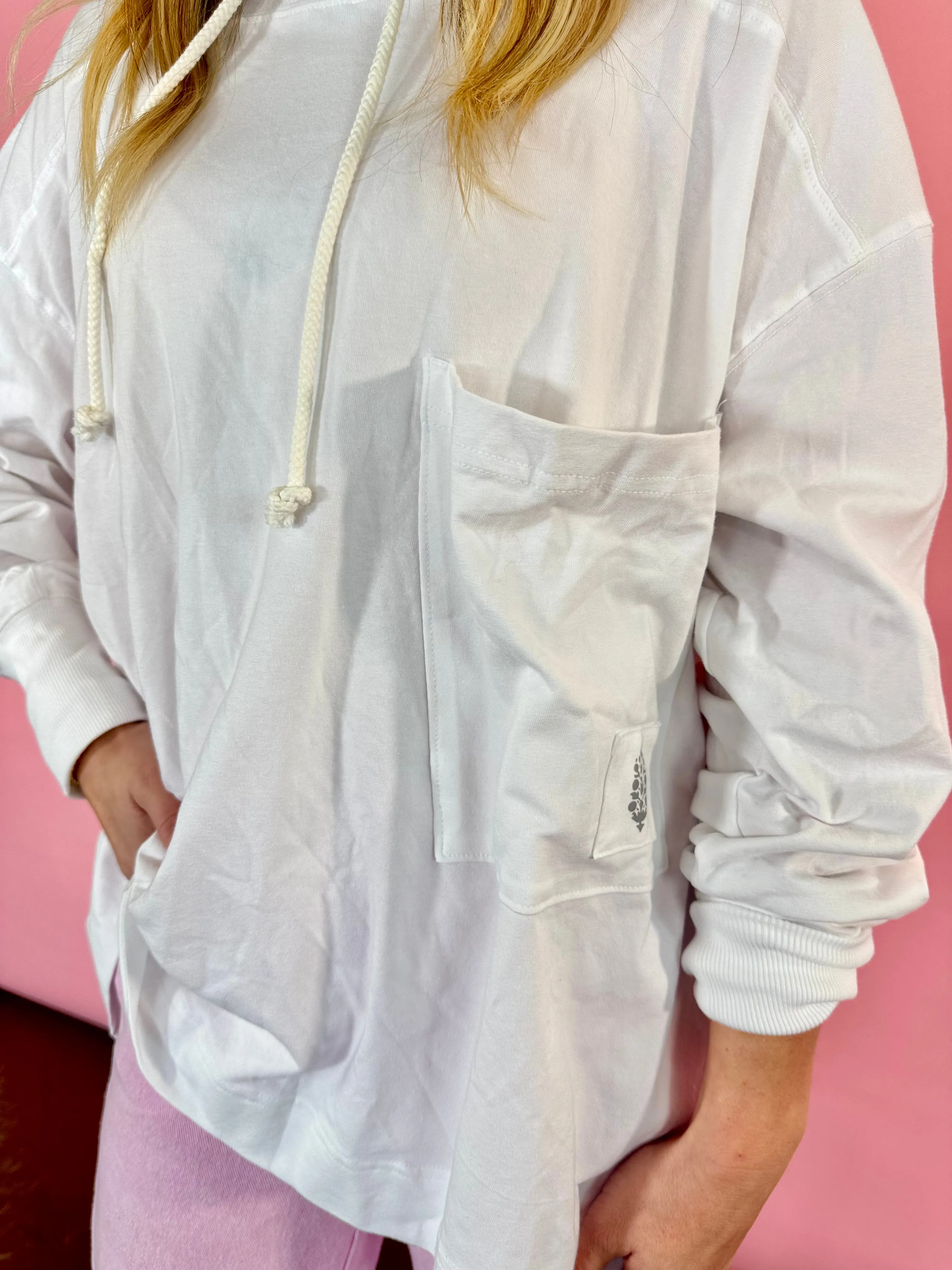 Free People Movement Hot Shot Hooded Layer Coddy