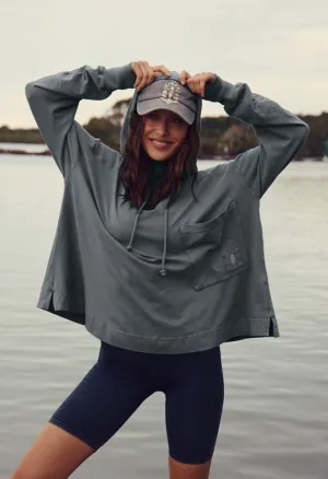 Free People Movement Hot Shot Hooded Layer Coddy